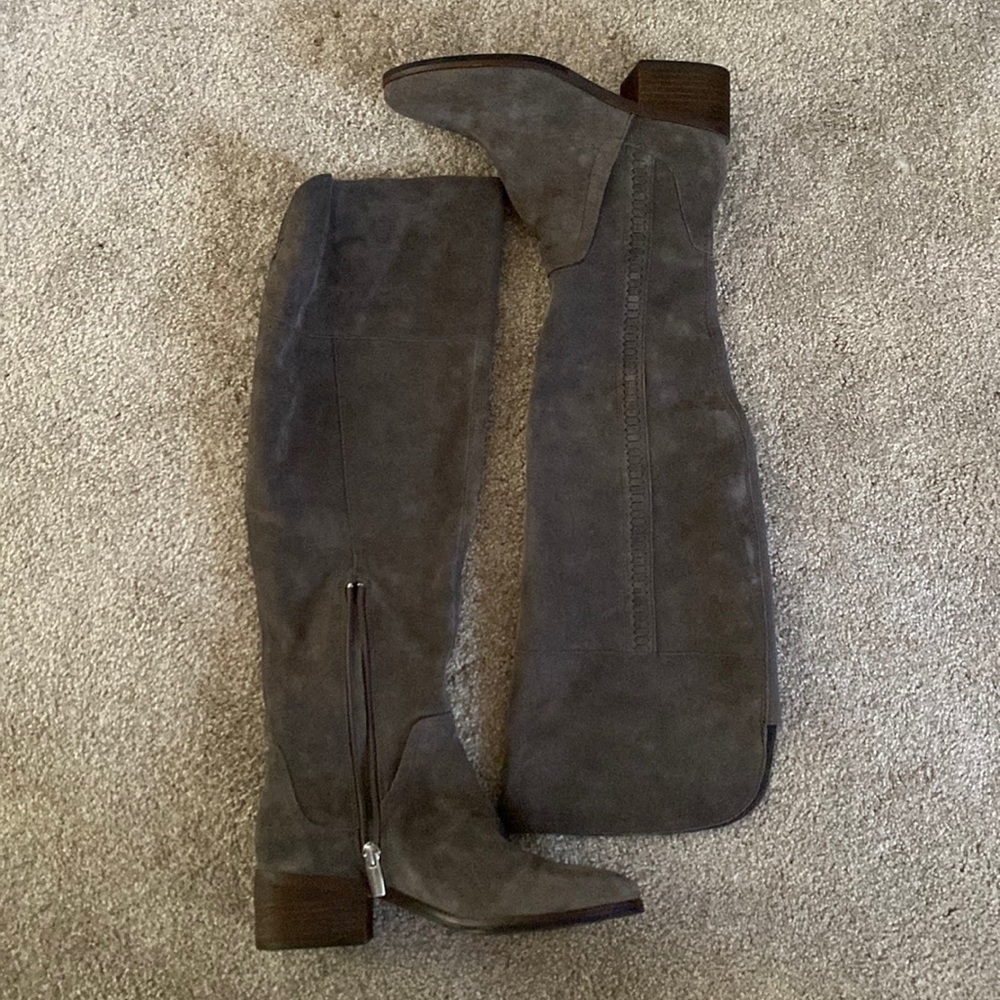 Vince Camuto Thigh High Suede Boots